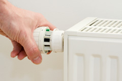 Calshot central heating installation costs